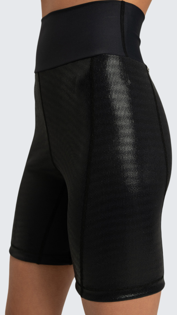 Bermuda Luxury Rib Shine