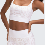 Conjunto FIT LIVE - Blanco