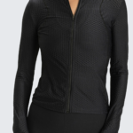 Run Jacket - Negro